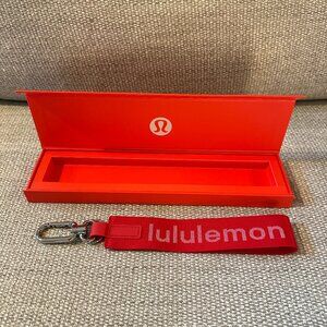 lululemon Never Lost Keychain